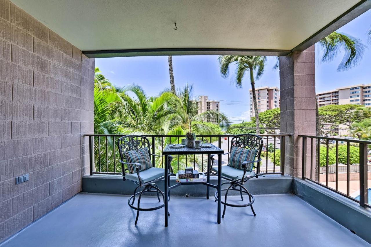 Chic West Maui Condo With Pool - Walk To Beach! Lahaina Exterior foto