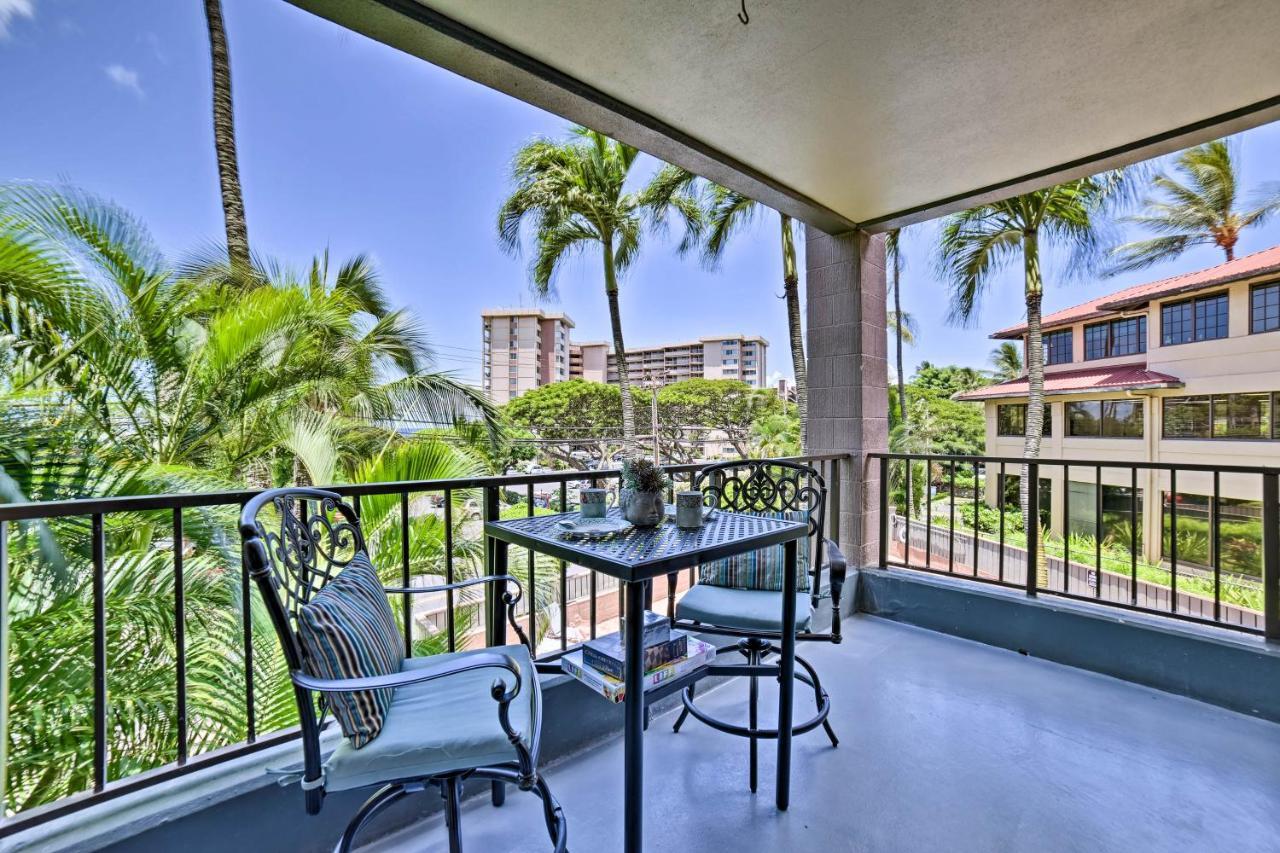 Chic West Maui Condo With Pool - Walk To Beach! Lahaina Exterior foto