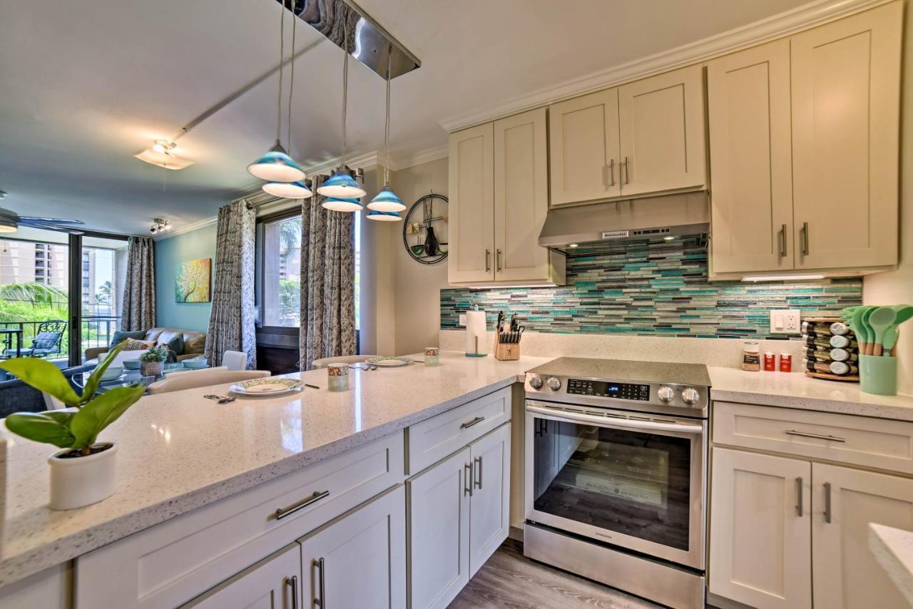 Chic West Maui Condo With Pool - Walk To Beach! Lahaina Exterior foto