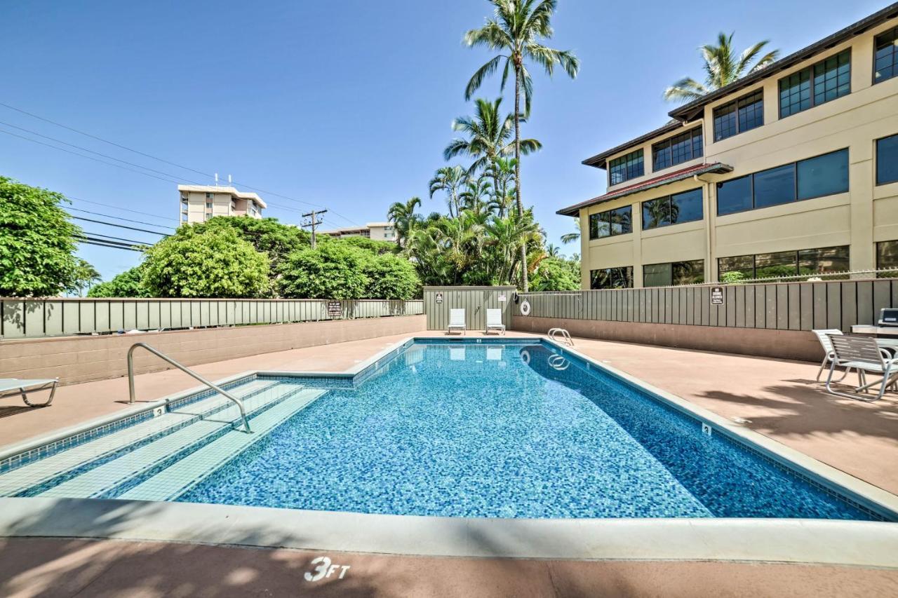 Chic West Maui Condo With Pool - Walk To Beach! Lahaina Exterior foto